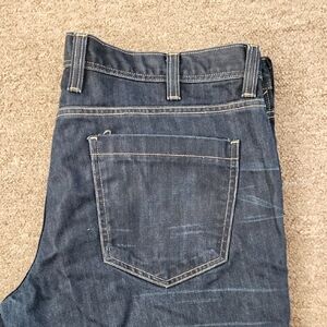 Murano Relaxed Fit Dark Blue Jeans Size 42x34